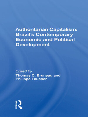 cover image of Authoritarian Capitalism